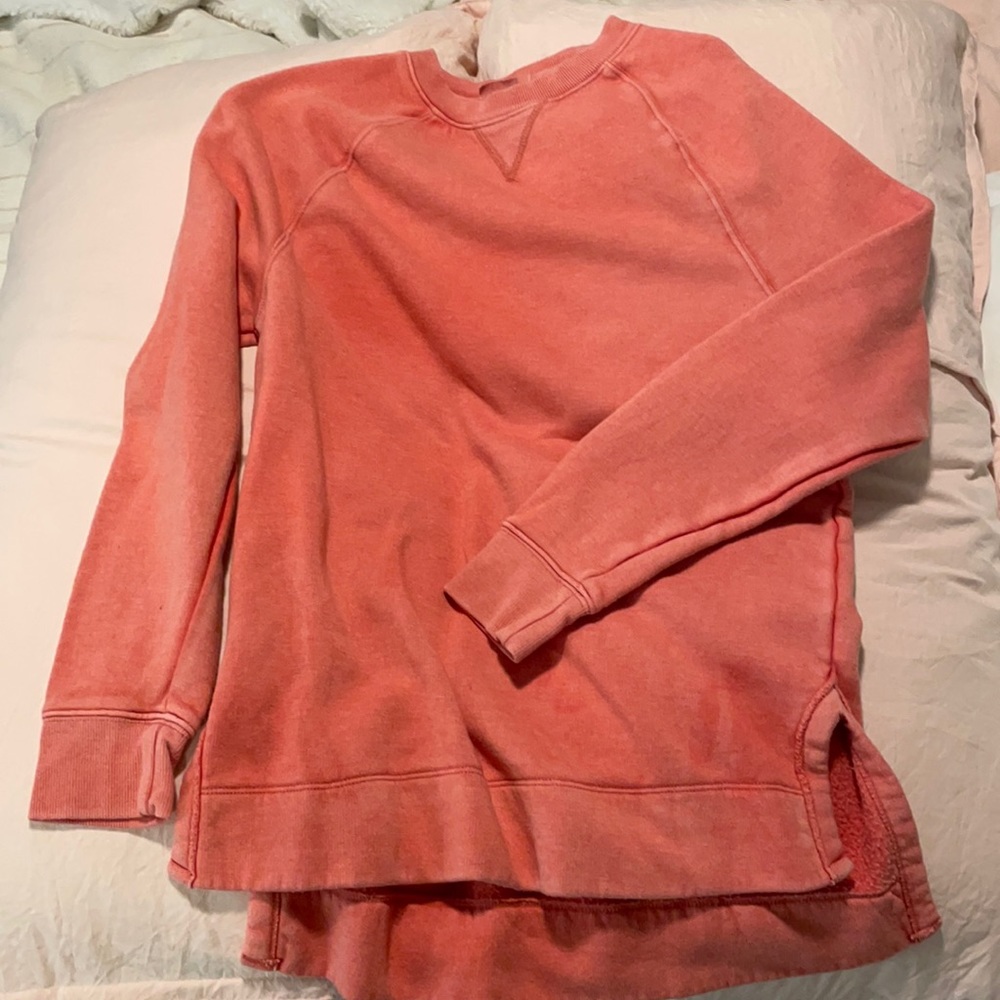 ✨ tunic length sweatshirt